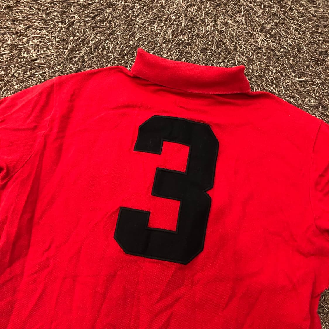 L 폴로 랄프로렌 빅포니 치프키프 추격자 PK 카라 반팔 티셔츠 상품이미지4