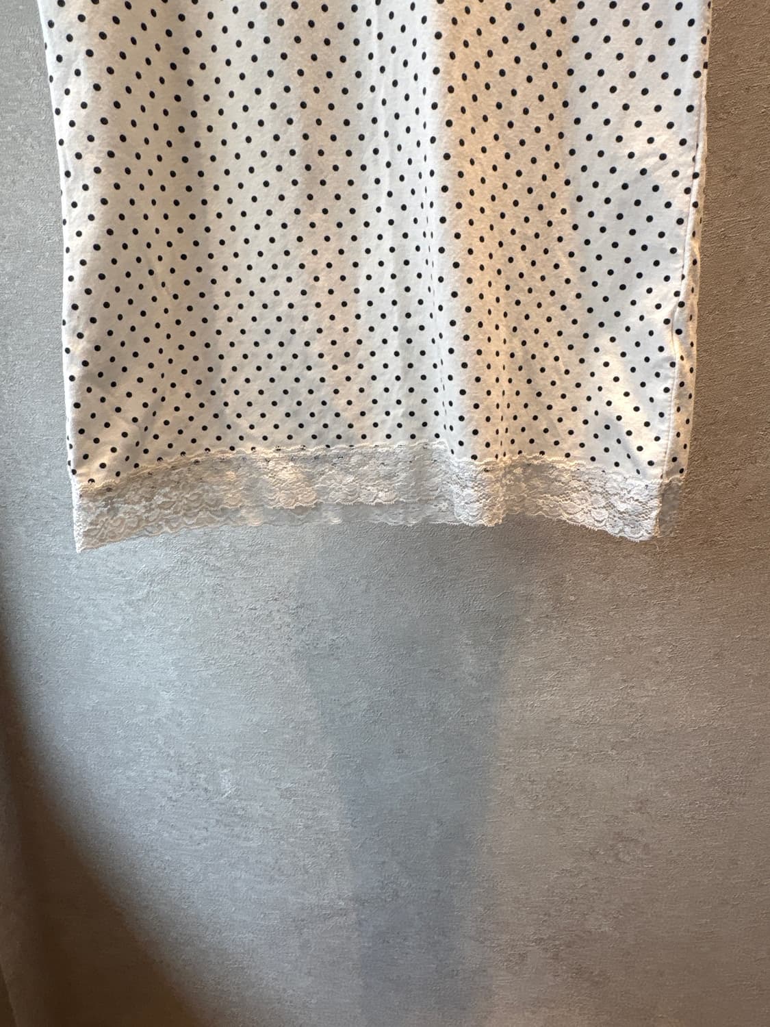 Dot lace sleeveless 상품이미지2