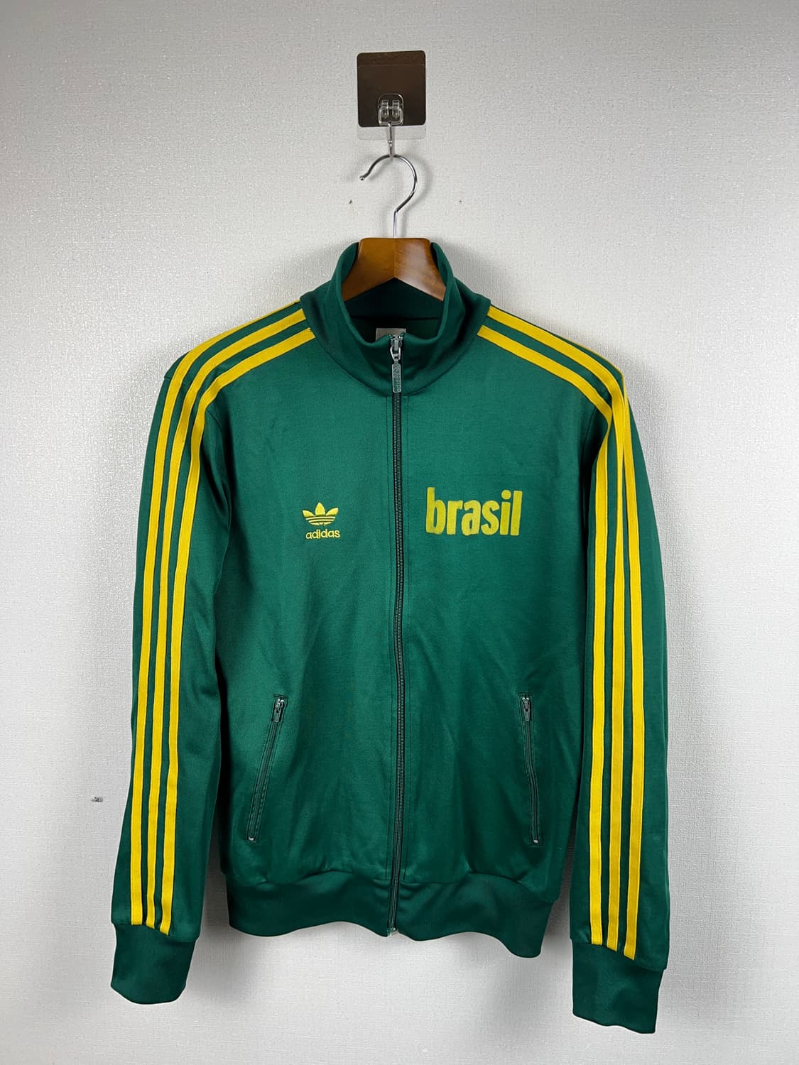 아디다스 브라질 희귀 트랙탑 자켓 상품이미지1