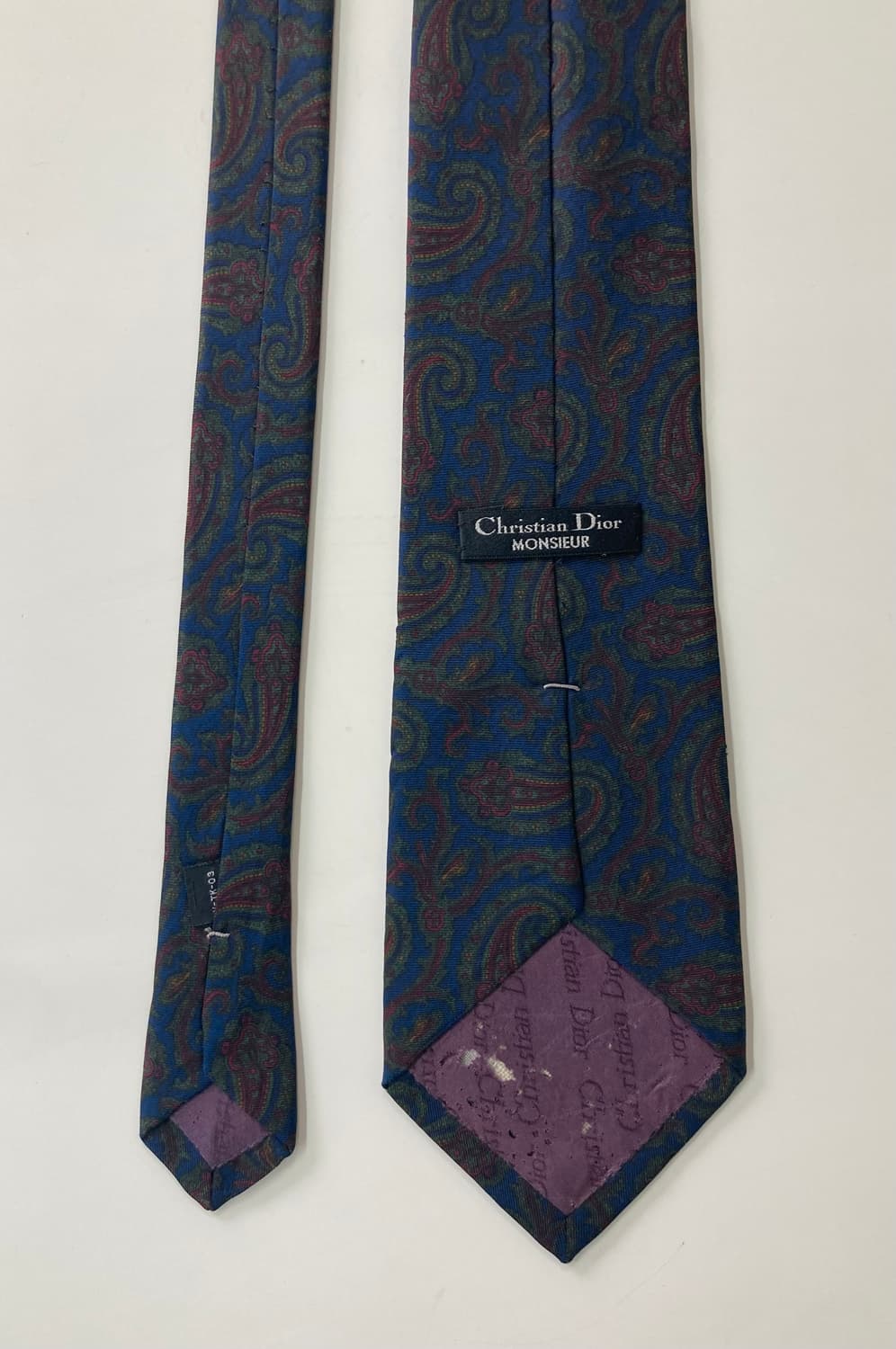 크리스찬디올무슈 넥타이 상품이미지2