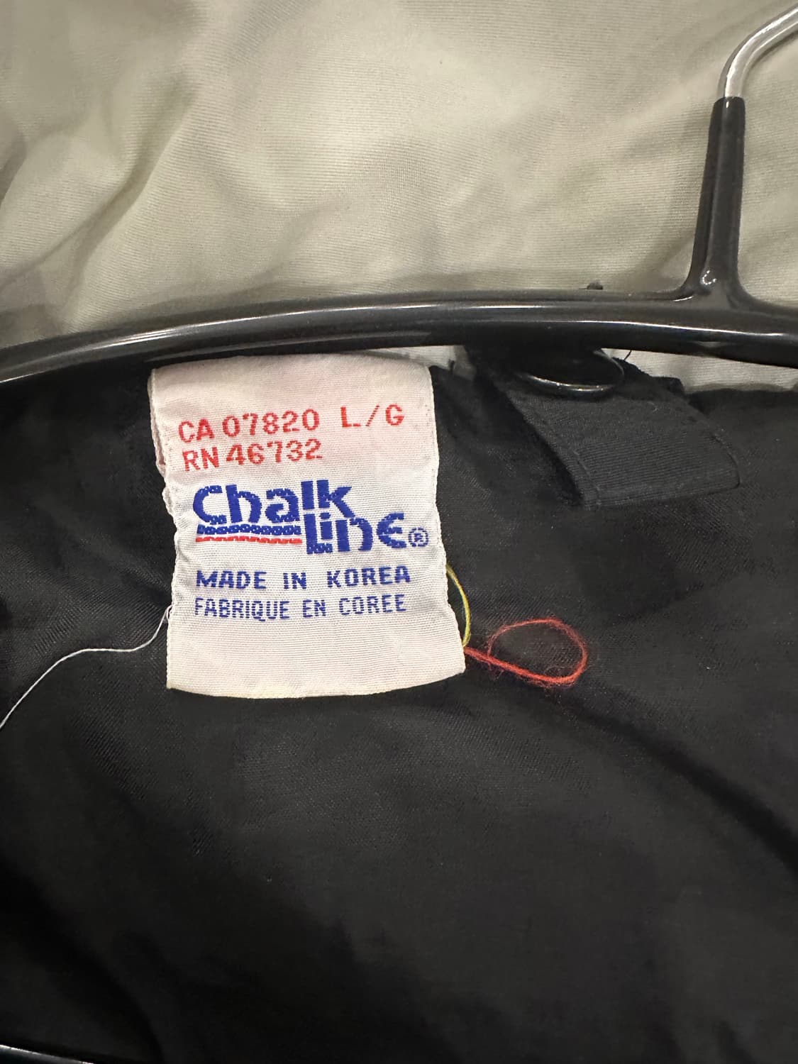 L)90s 초크라인 레이더스 자켓 상품이미지3