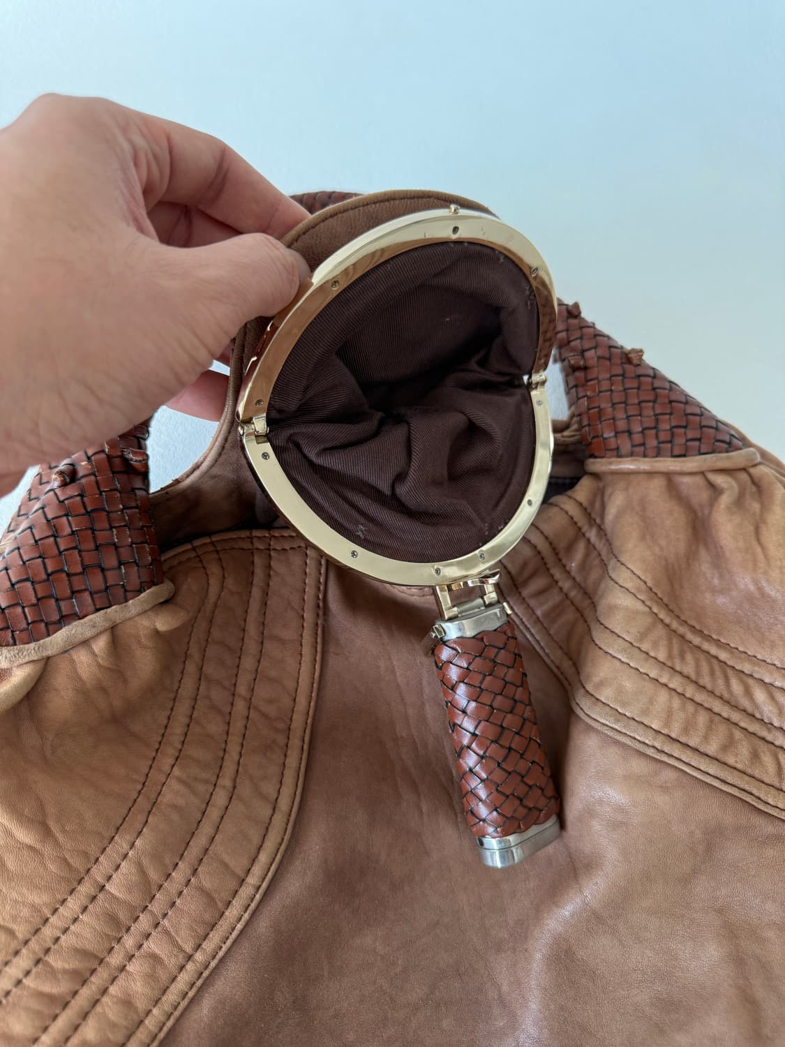 JOLIE FEMME 레더 숄더백 상품이미지8