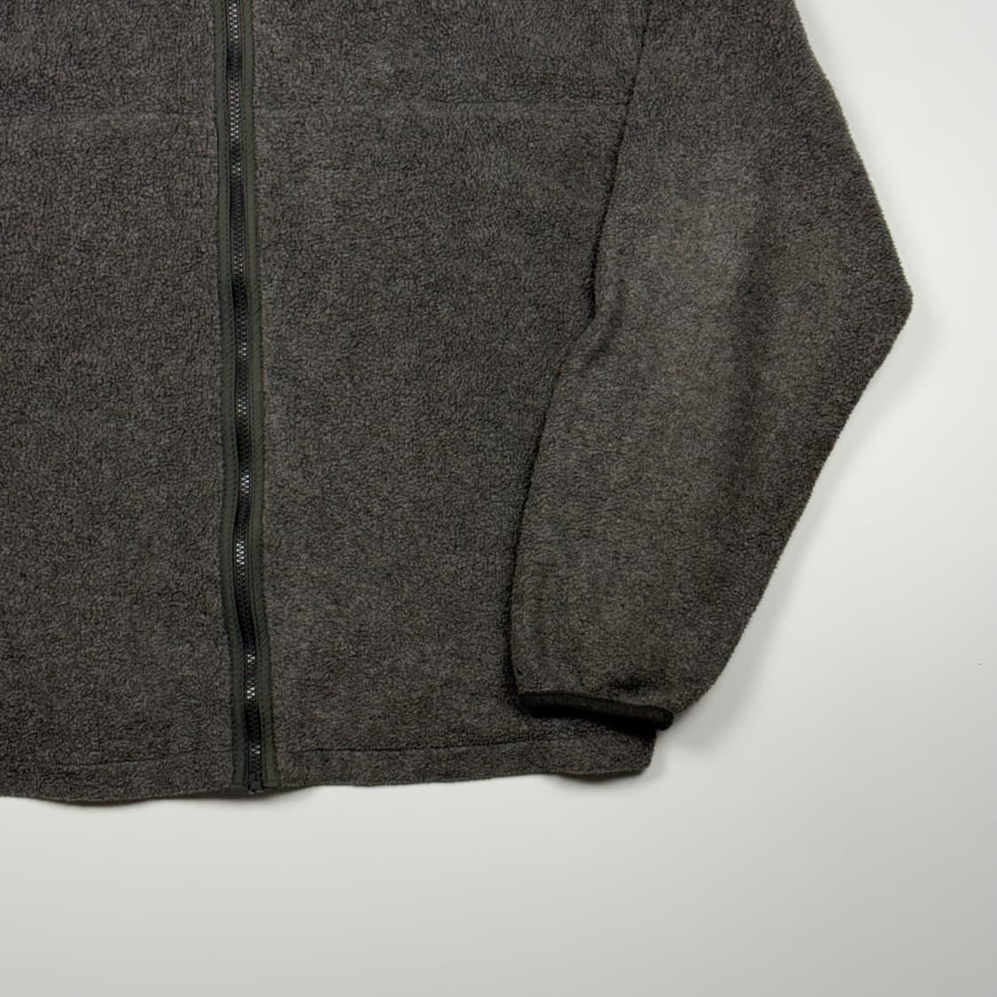 (110) 80s 엘엘빈 플리스 자켓 다크그레이 상품이미지5