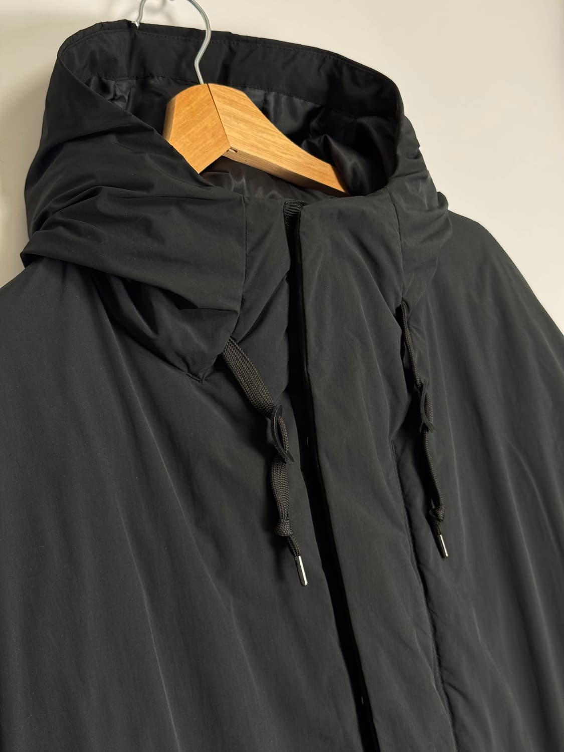 빔즈 M51 M65 피쉬테일 다운 패딩 코트 블랙 L 상품이미지3