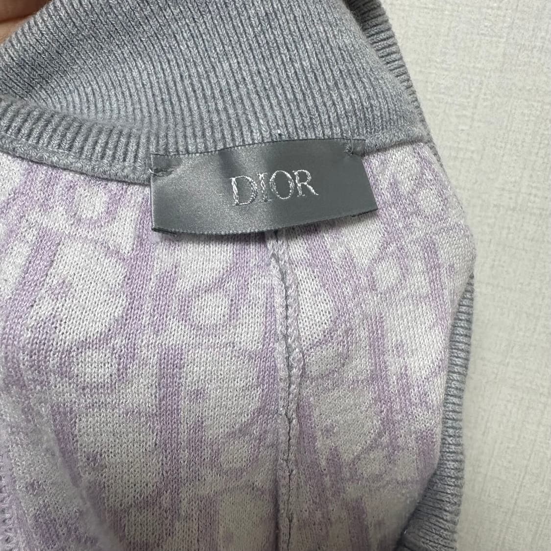 디올 오블리크 트레이닝 셋업 후드집업 조거팬츠 바지 상품이미지8