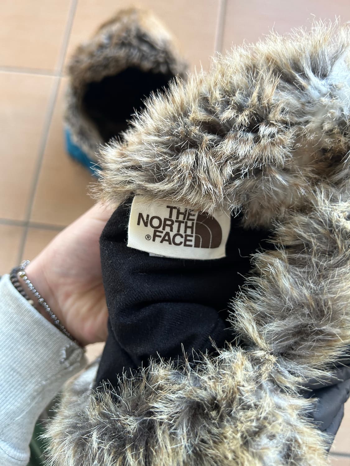 노스페이스 패딩 트루퍼햇 상품이미지5