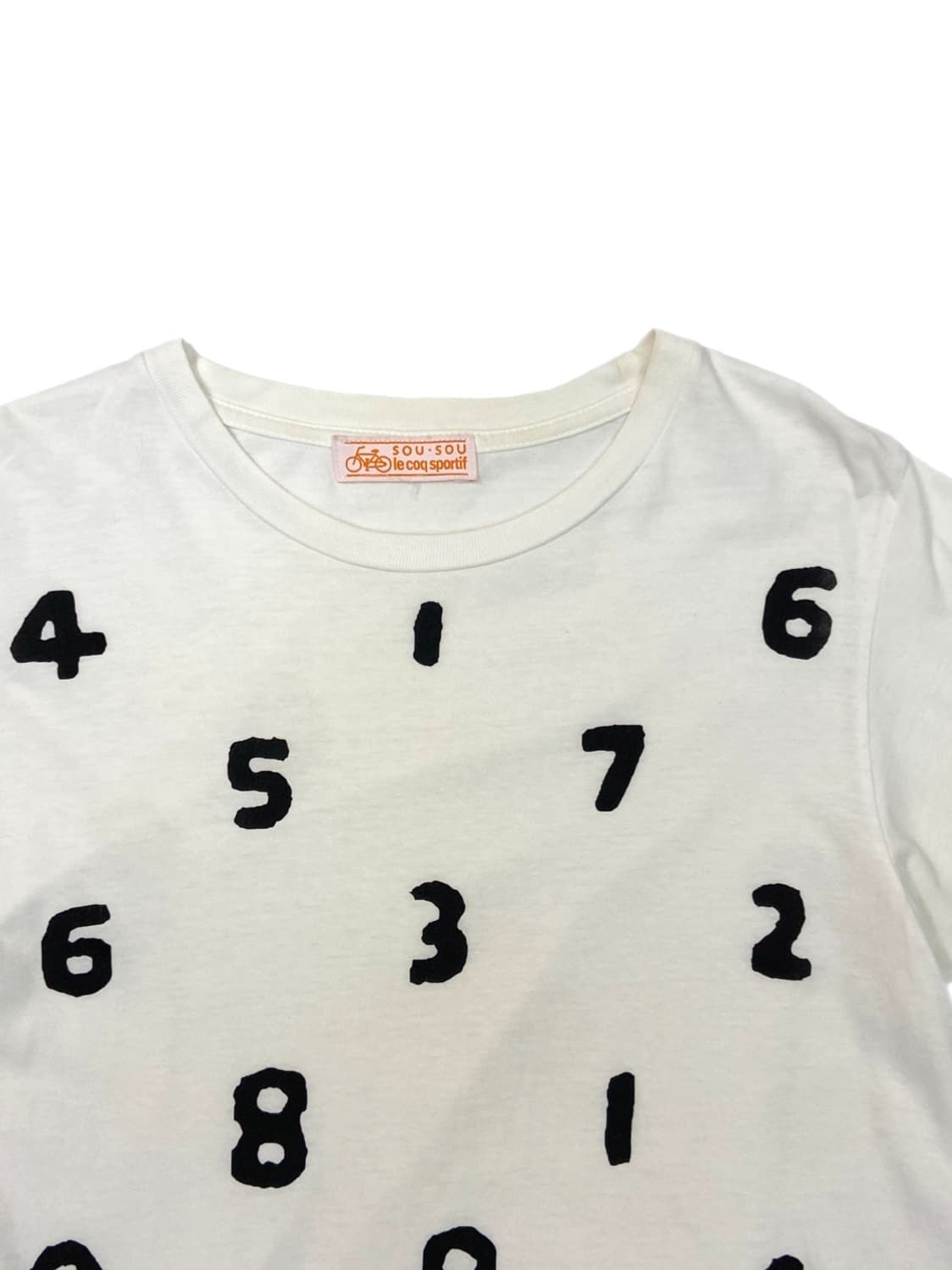 Sou sou x le coq sportif tee 상품이미지2