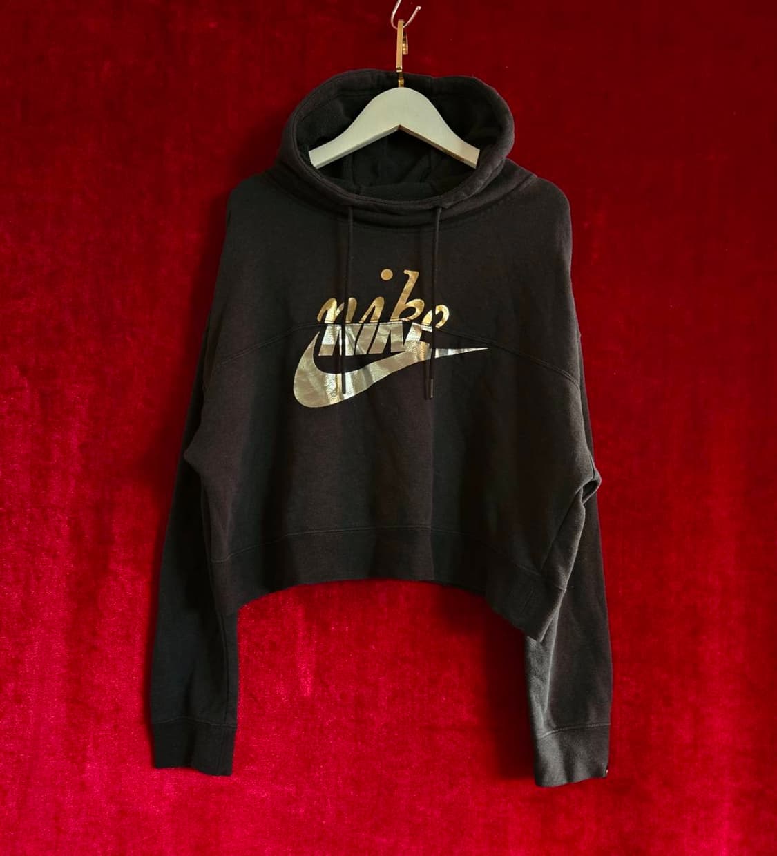 나이키(Nike) 빅로고 크롬 후드티  L size 상품이미지3