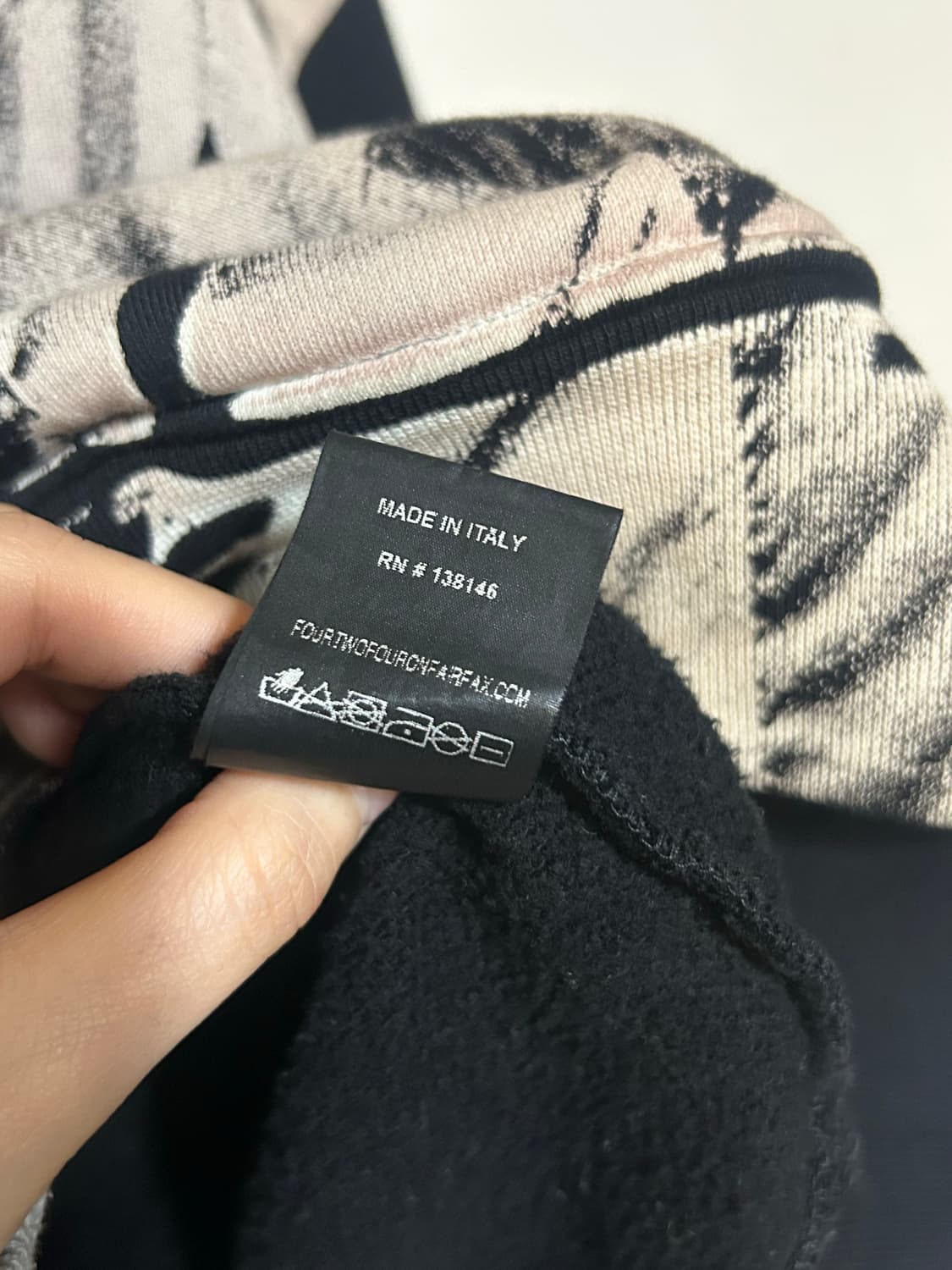 424 american flag hoodie 후드 상품이미지7