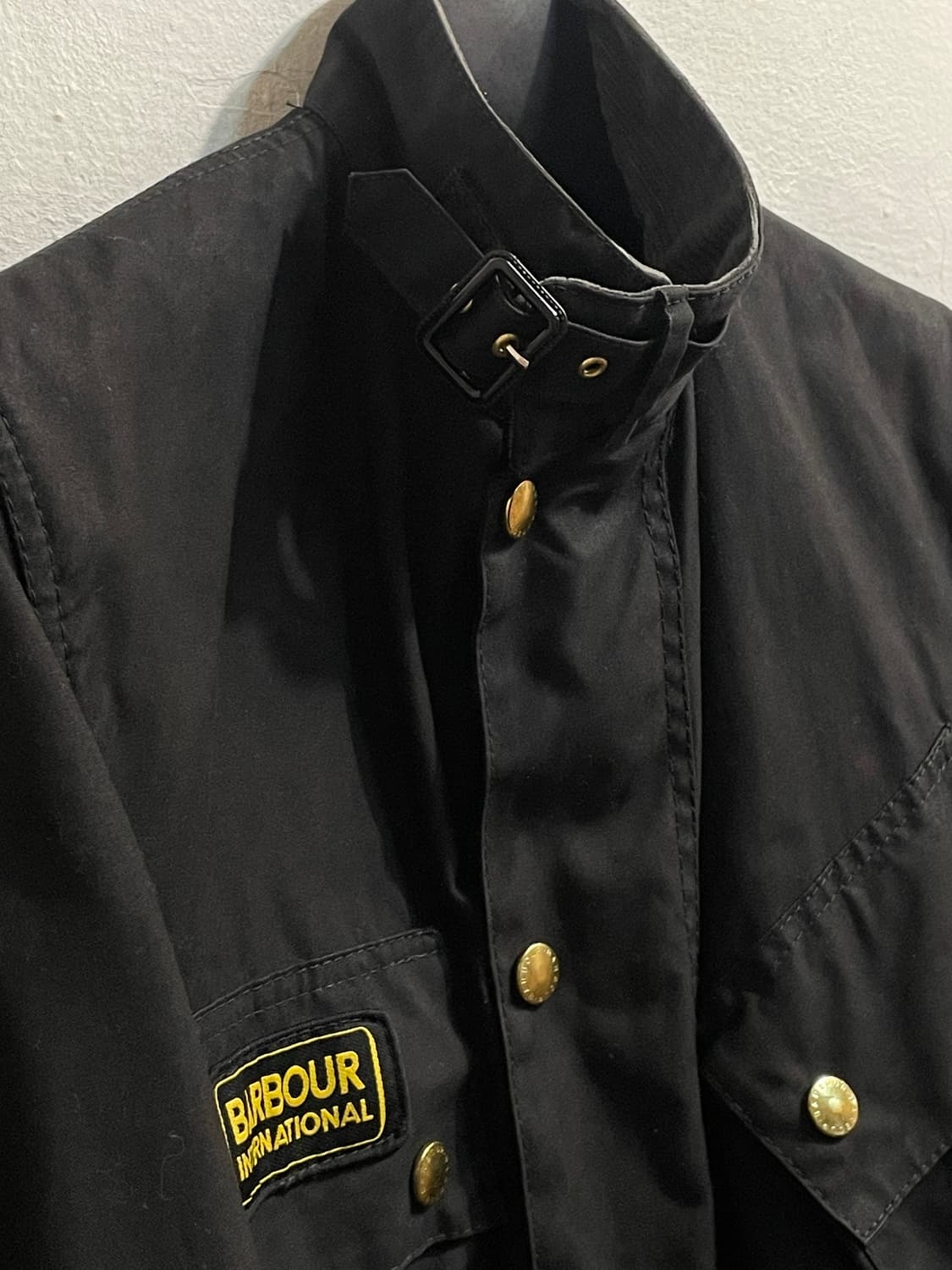 바버 인터내셔널 왁스 자켓 상품이미지4