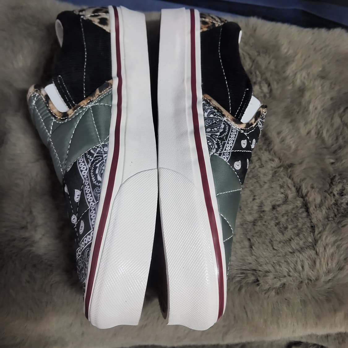 새상품 반스 vans 슬립온 패치워크 반다나 타이거 270 반가아하 상품이미지5