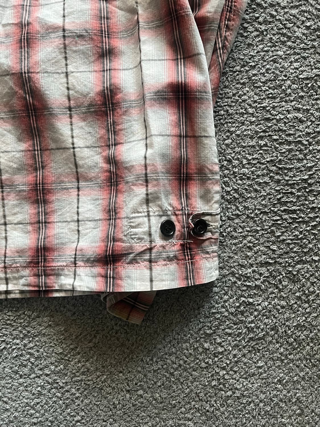 90s USA제 쇼트 Schott 오리지널 웨스턴 체크 자켓 상품이미지5