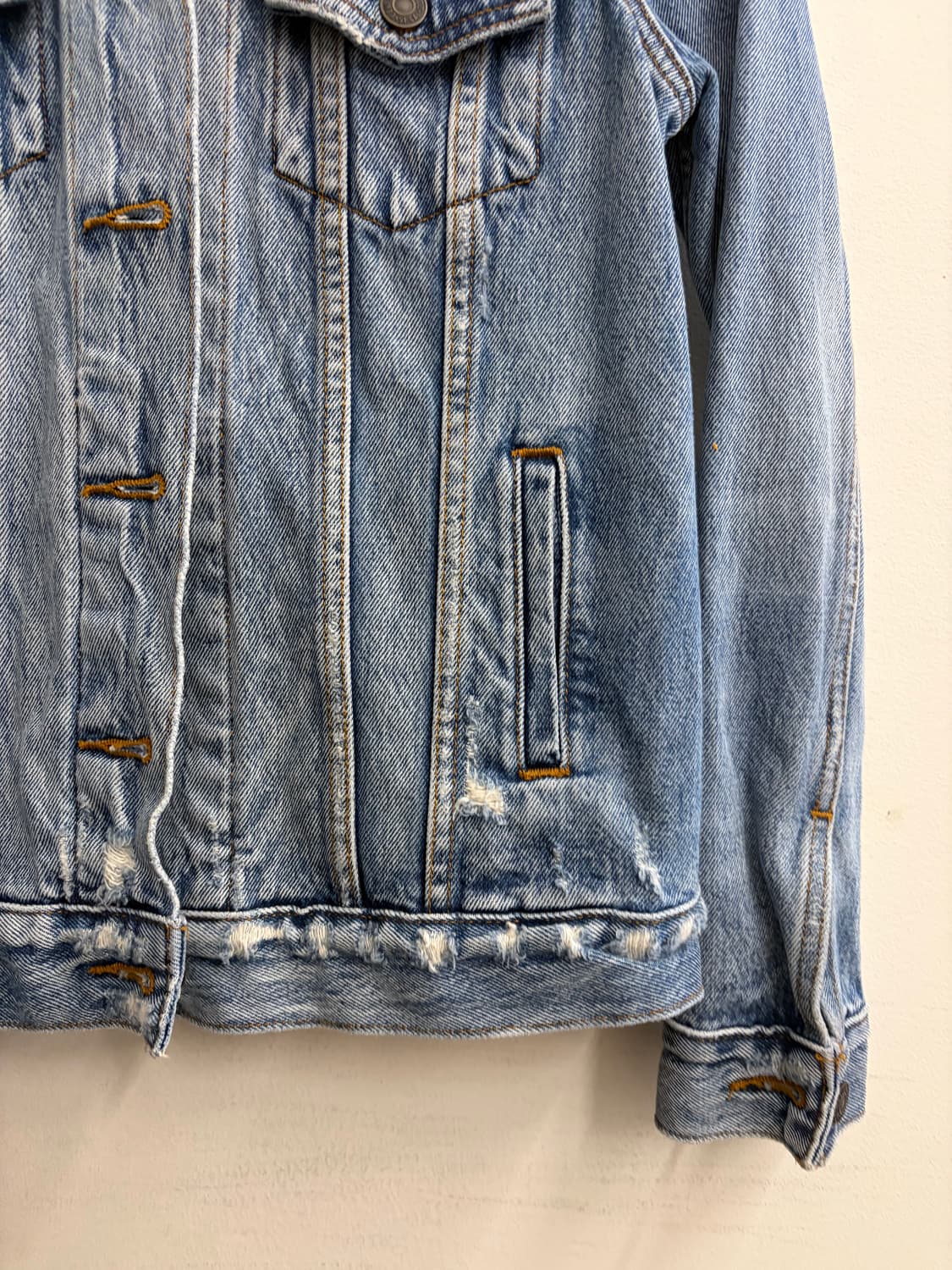 N297. 리바이스 데님자켓 청자켓 상품이미지2