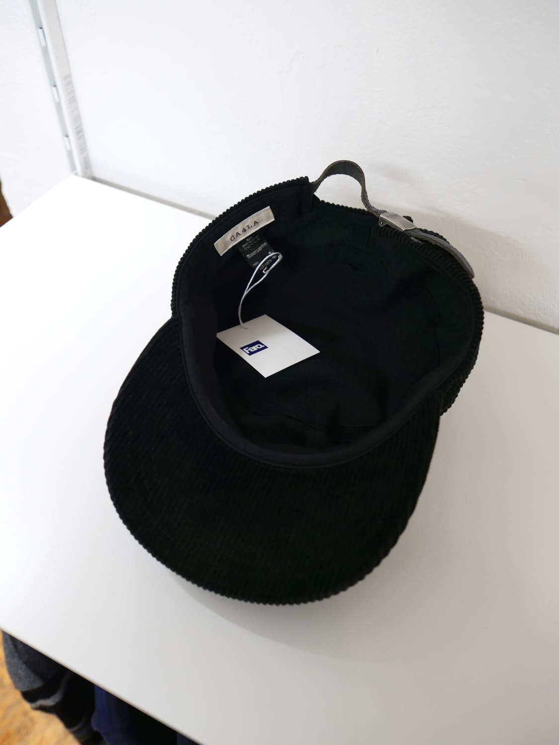 Ca4la 카시라 코듀로이 캡 상품이미지5