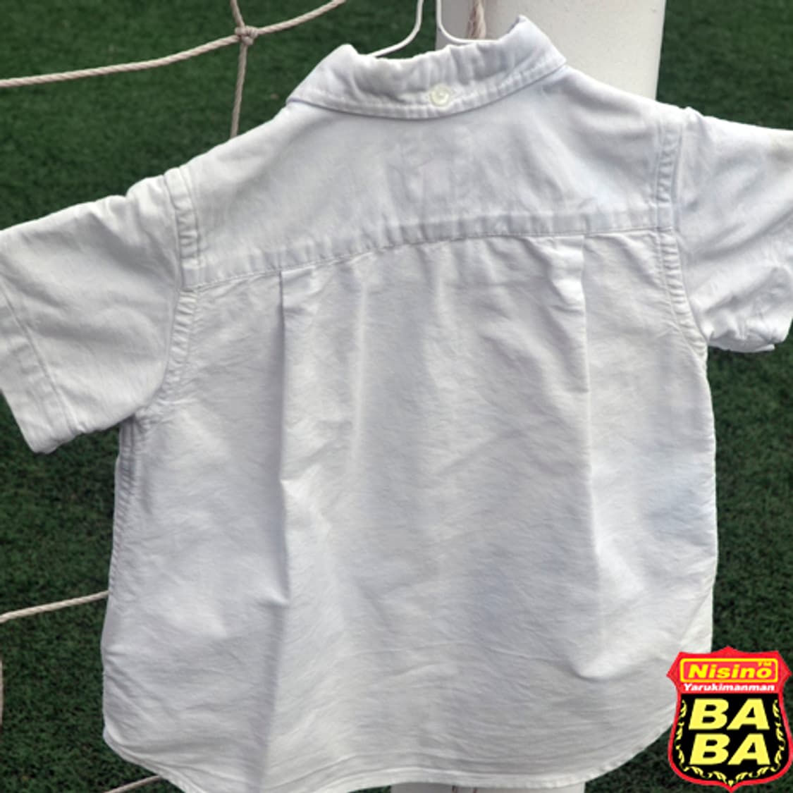 BAPE KIDS MILO 옥스퍼드 1/2셔츠 상품이미지4