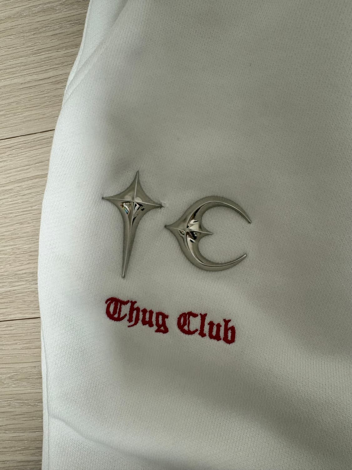 떠그클럽 조거 팬츠 화이트 1사이즈 상품이미지3