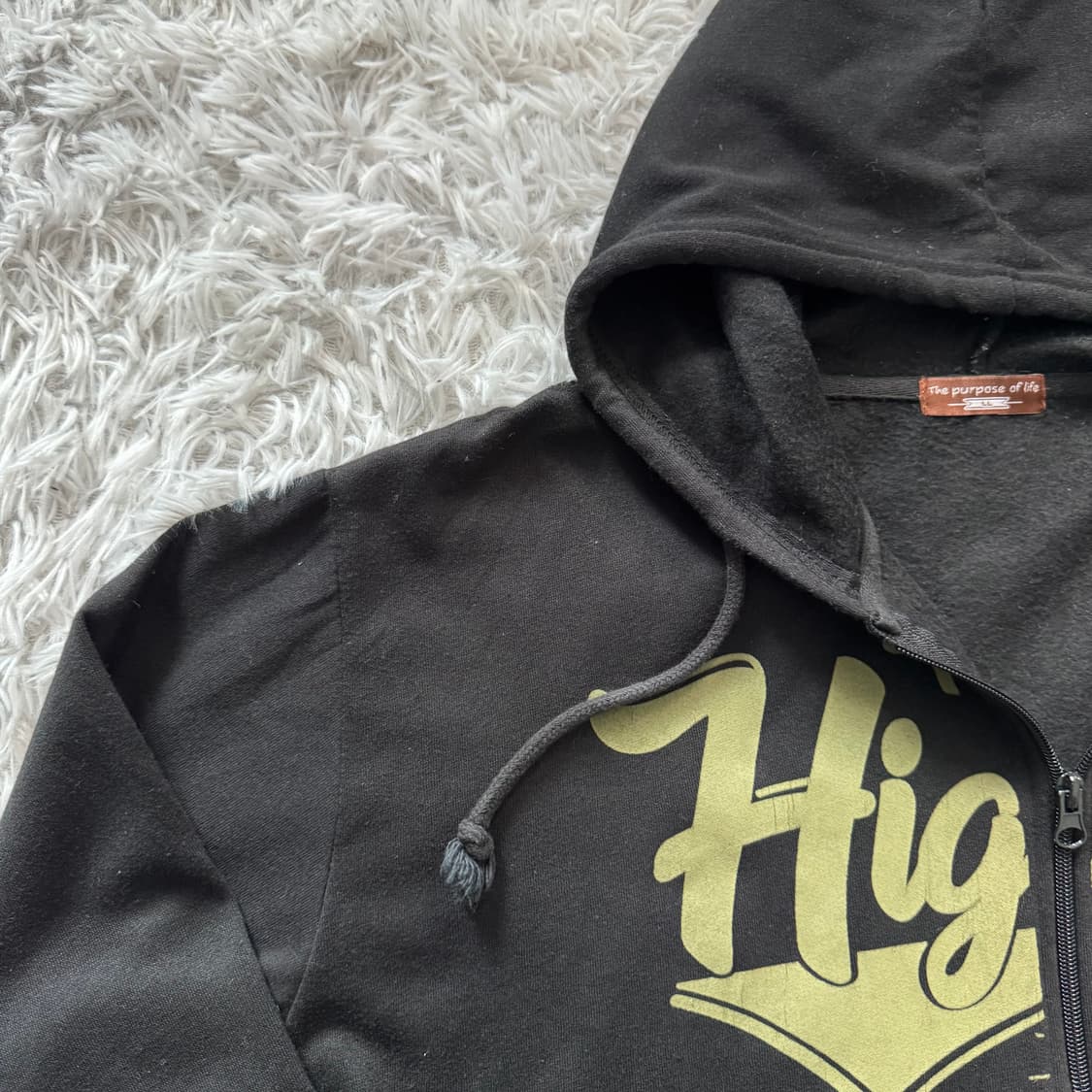 THE PURPOSE 일본빈티지 y2k 후드집업 남여공용 XL 105 상품이미지1