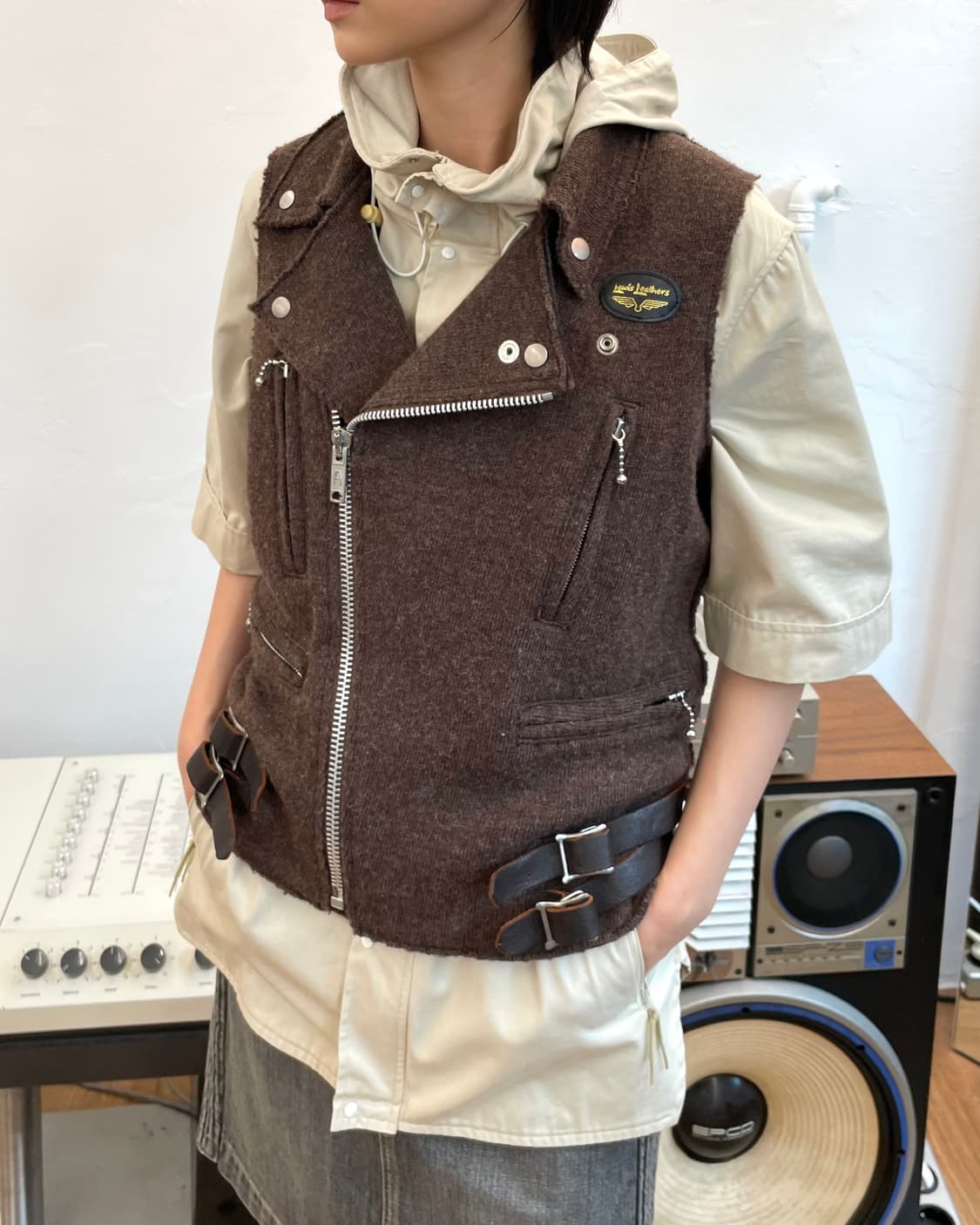 [M] 루이스레더 x 준야와타나베 니트 베스트 상품이미지4