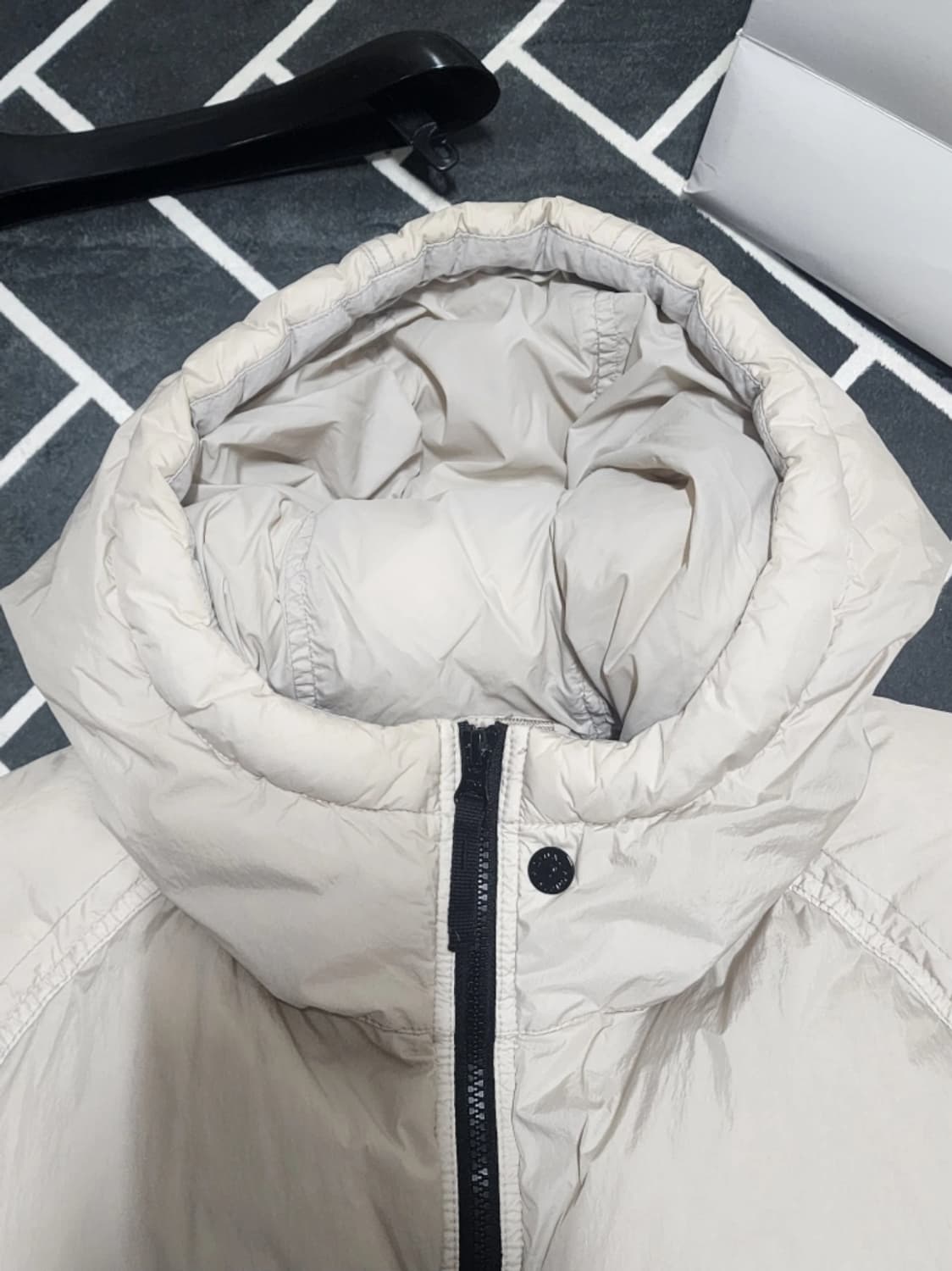 스톤아일랜드 23FW 크링클랩스 패딩 L 상품이미지2