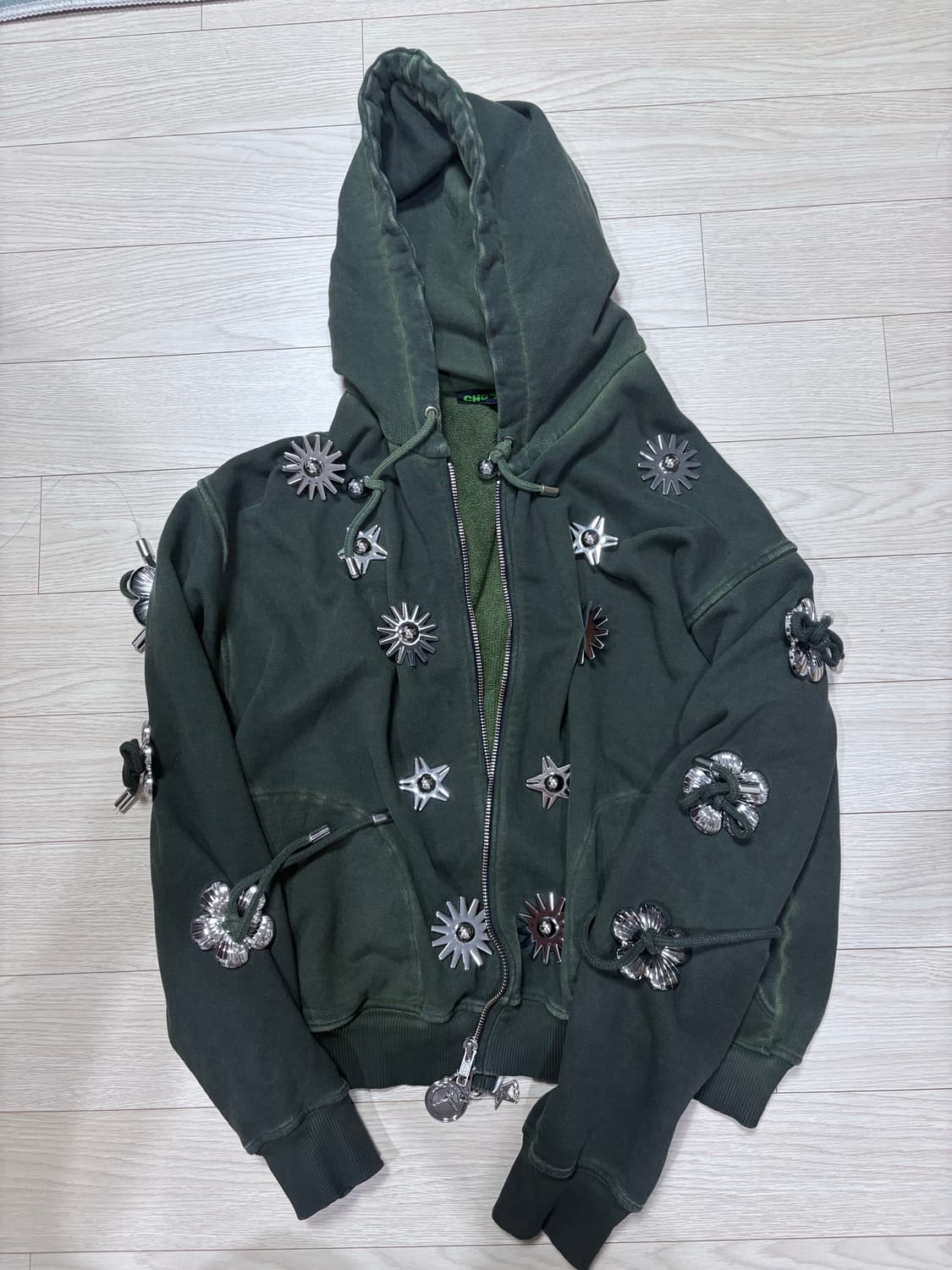 [S] 초포바 로위나 DALLAS 후드집업 상품이미지2