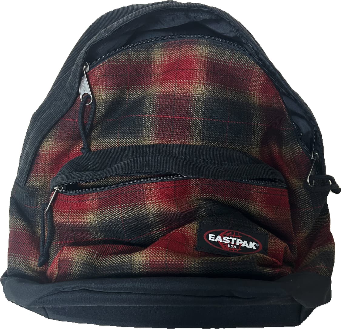 이스트팍 체크백팩 상품이미지1