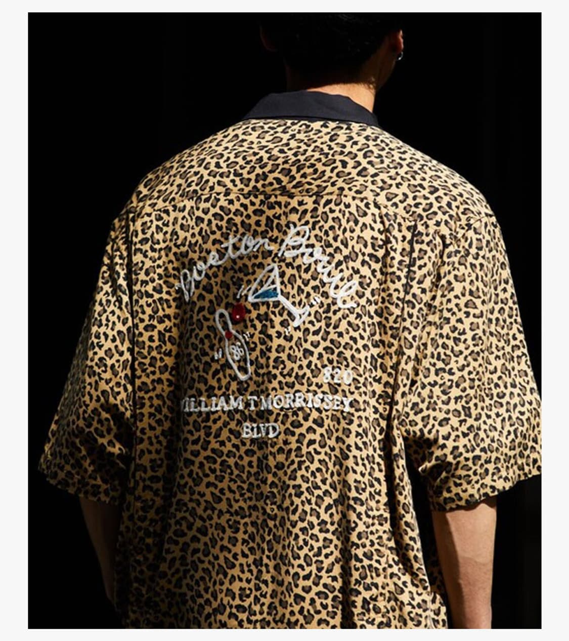 FREAK’S STORE - LEOPARD BOWLING SHIRT 상품이미지3