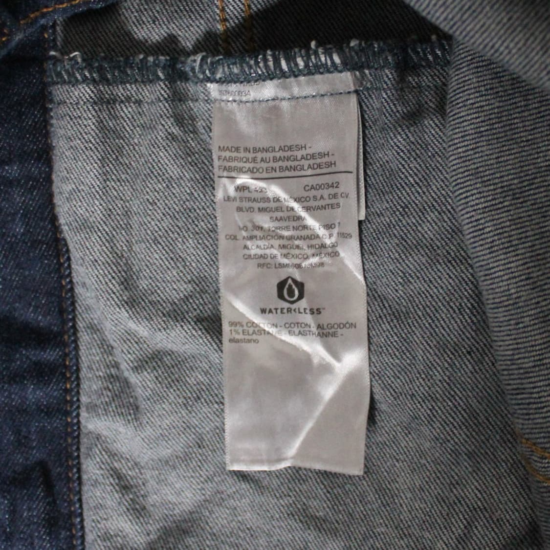 Levi’s 리바이스 Signature Gold 데님 자켓 L029 상품이미지6