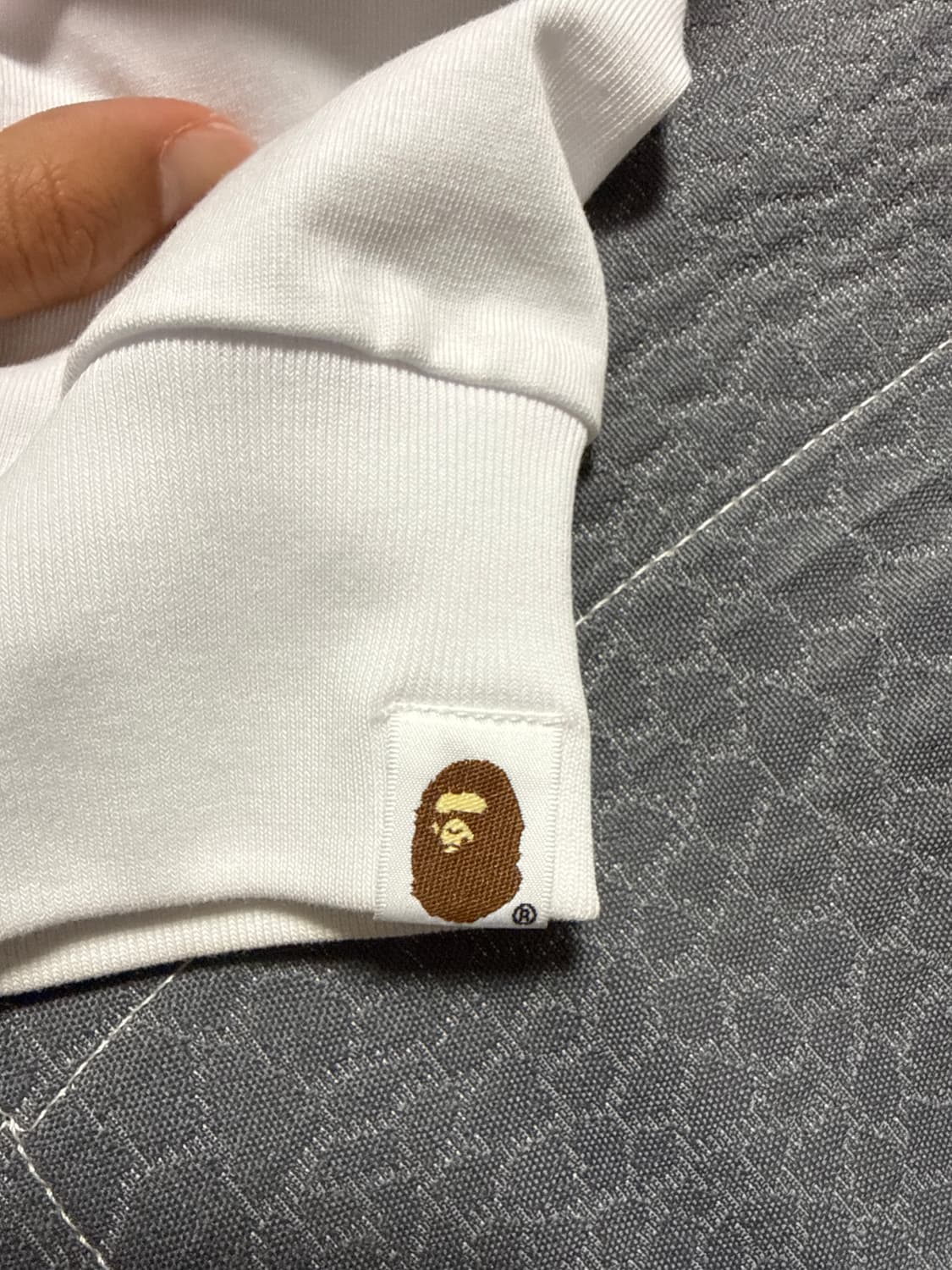 베이프 BAPE Art Camo롱슬리브 상품이미지3