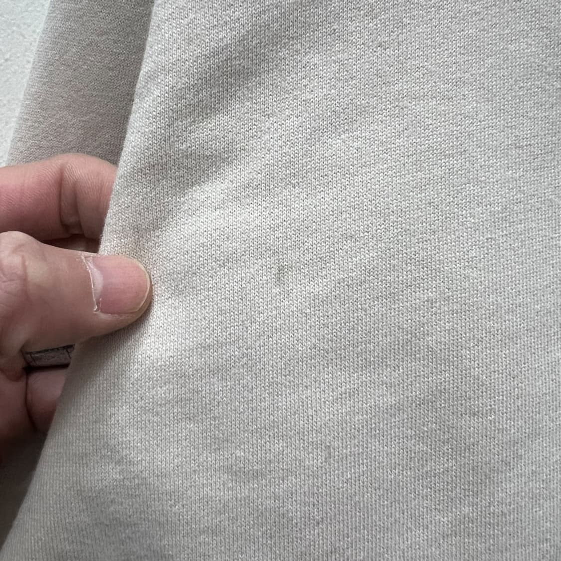 마리떼 프랑소와 저버 레귤러 로고 컬러 블록 후드티 L 상품이미지5