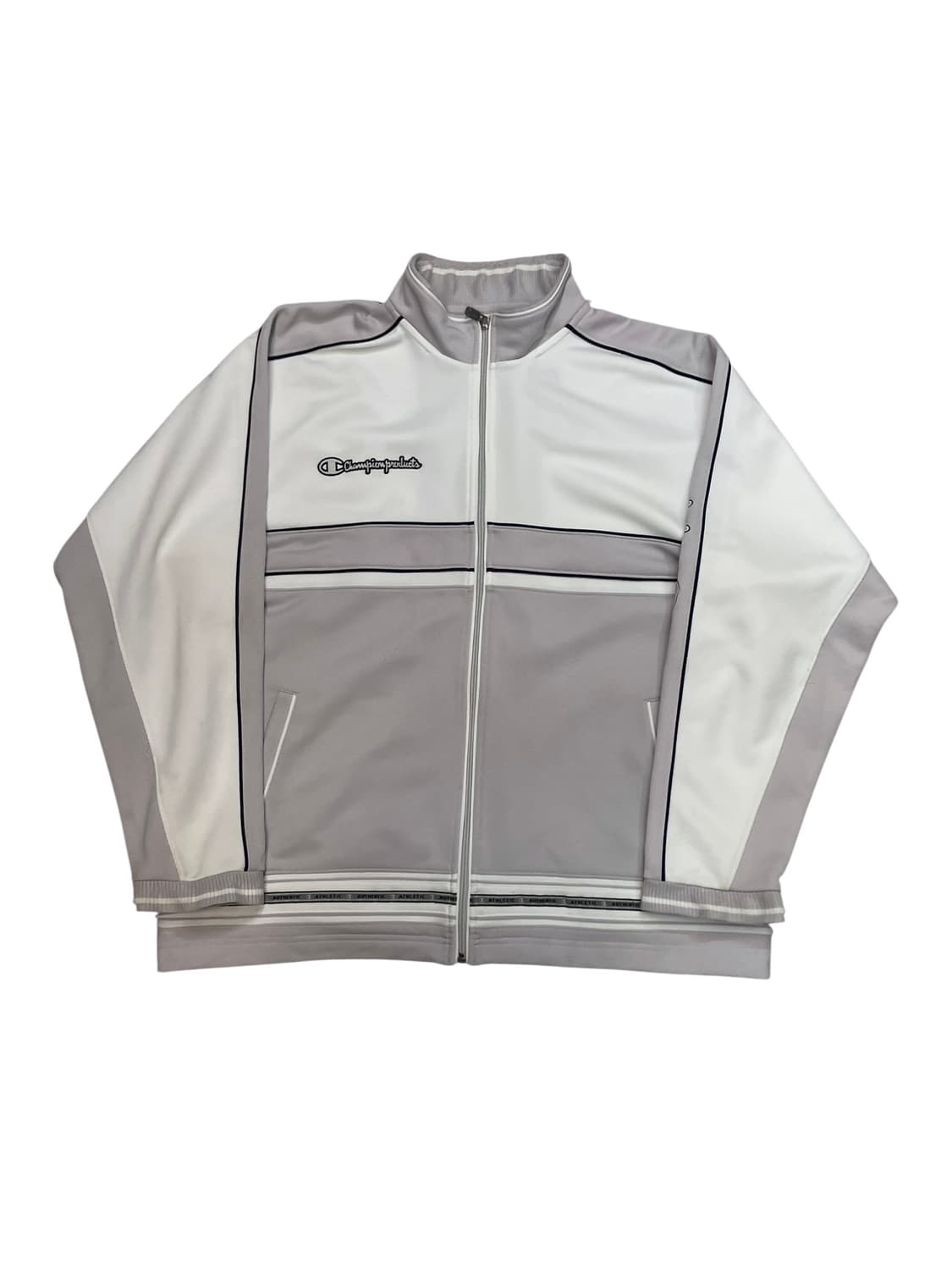 챔피온 빈티지 트랙탑 져지 라이트그레이 #csz3631 상품이미지3