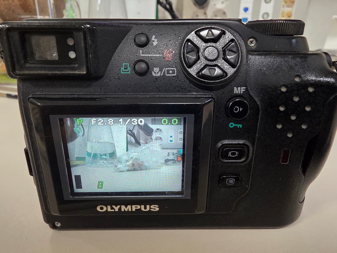 올림푸스 카메디아 C3030(하자) 빈티지 디지털카메라 상품이미지7