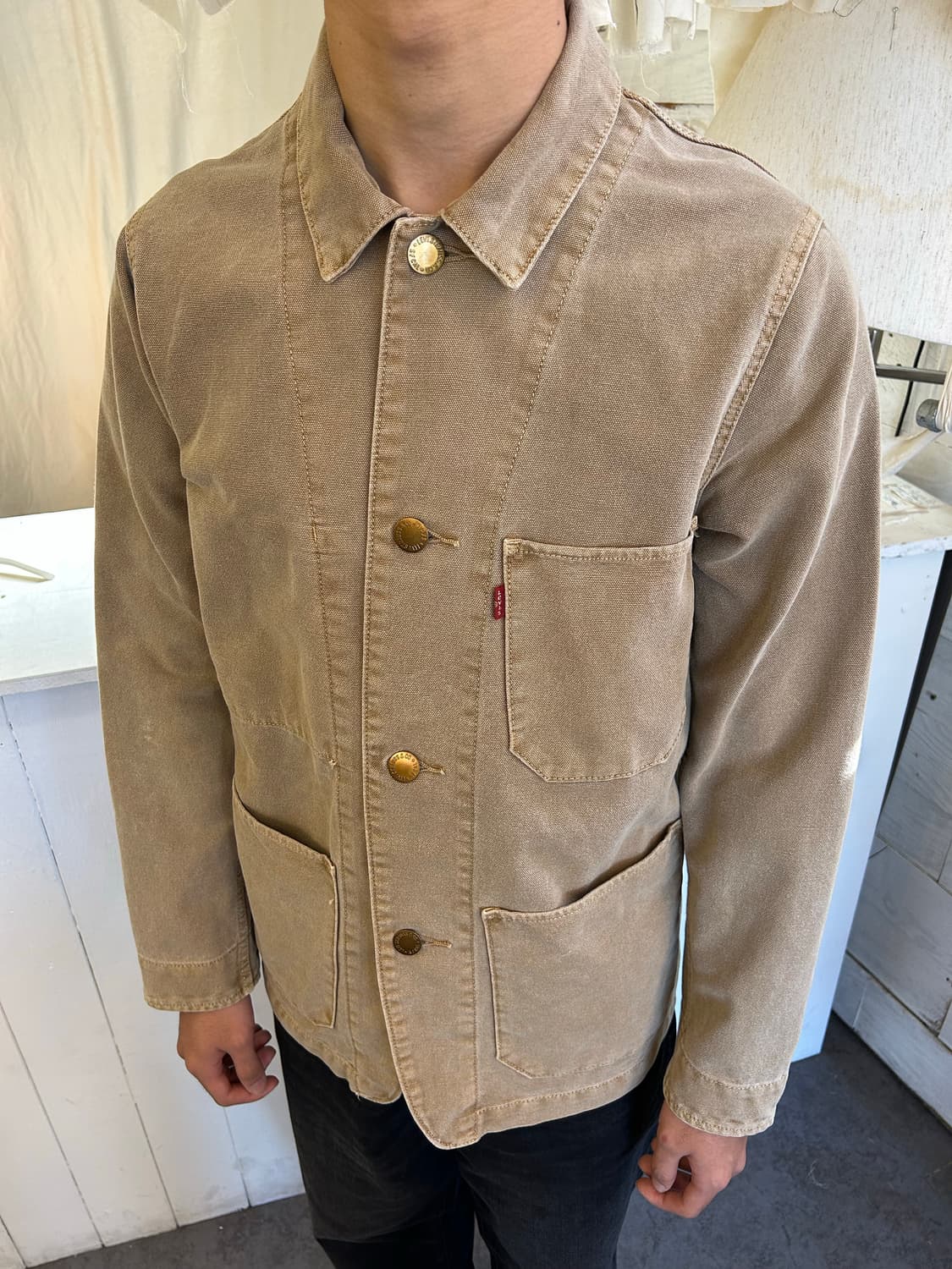 LEVI’S 워크 자켓 상품이미지1