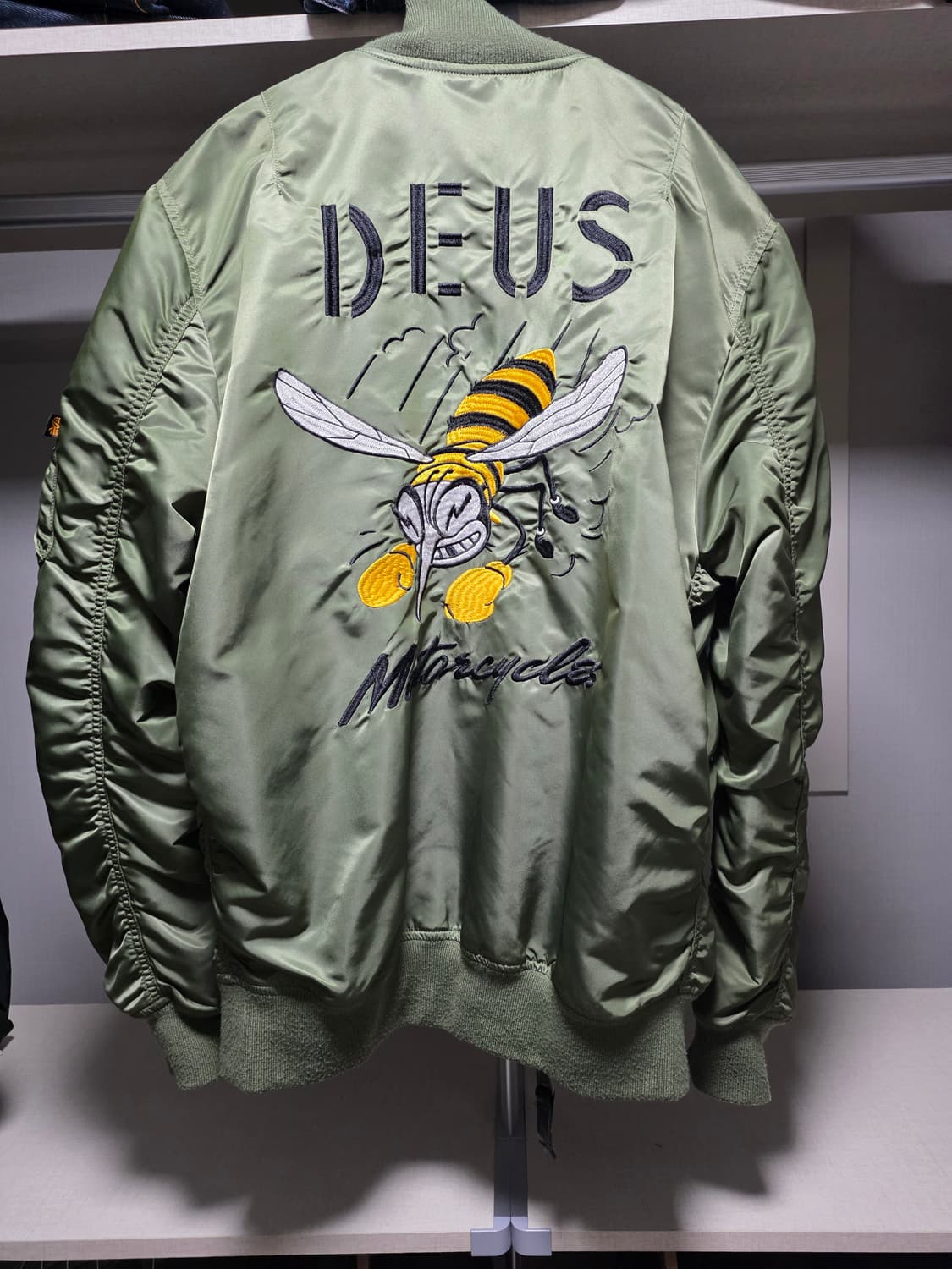 데우스 알파인더스트리 MA-1 / 100(L) 상품이미지6