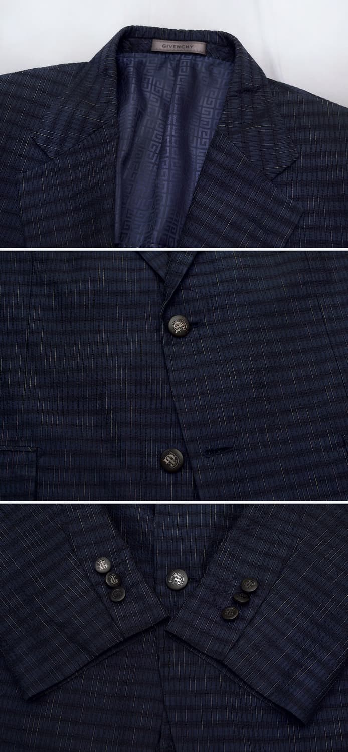 지방시 멀티컬러 시어서커 블레이저 자켓 (41R / 100+) 상품이미지9