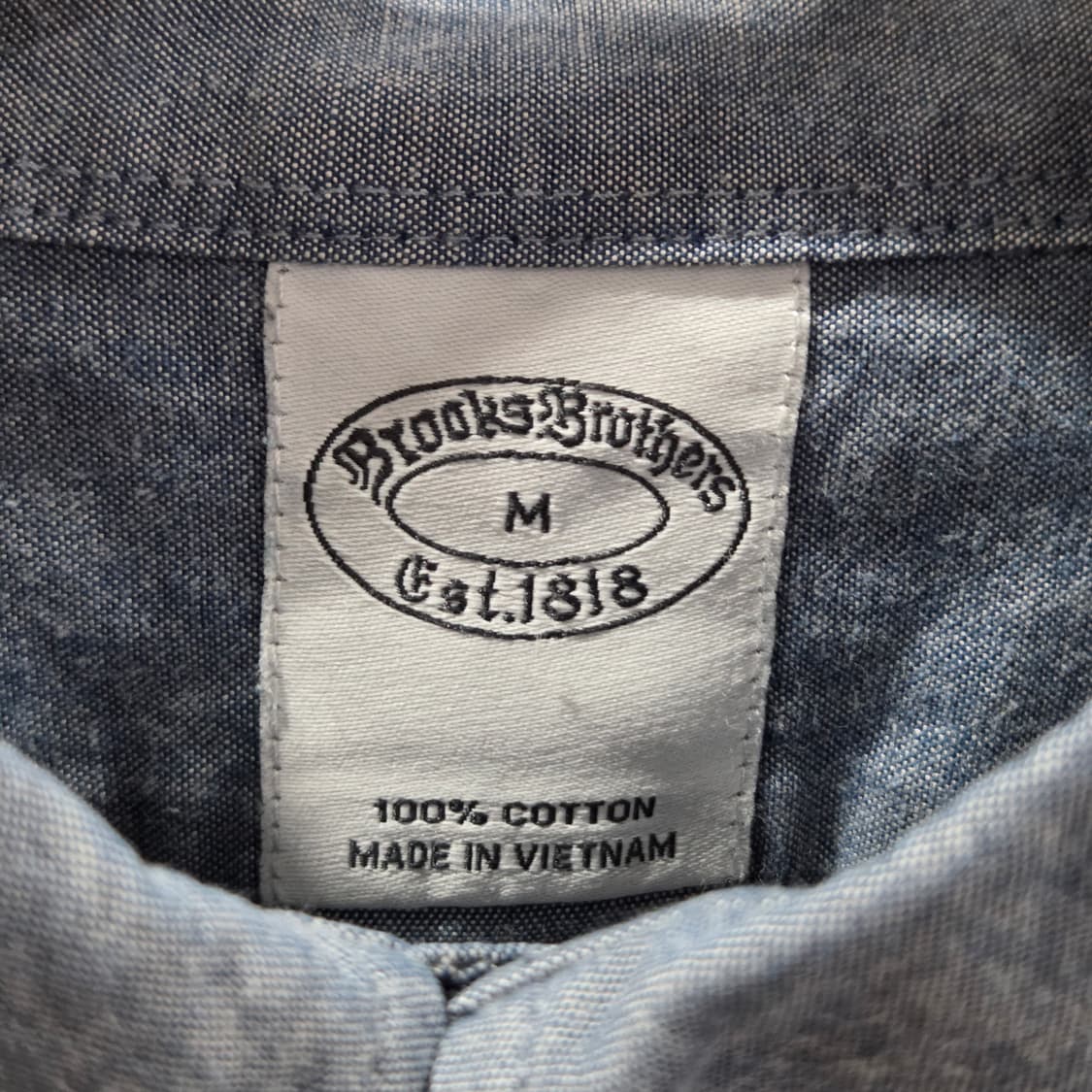 브룩스브라더스 우먼 버튼다운 셔츠 M  상품이미지3