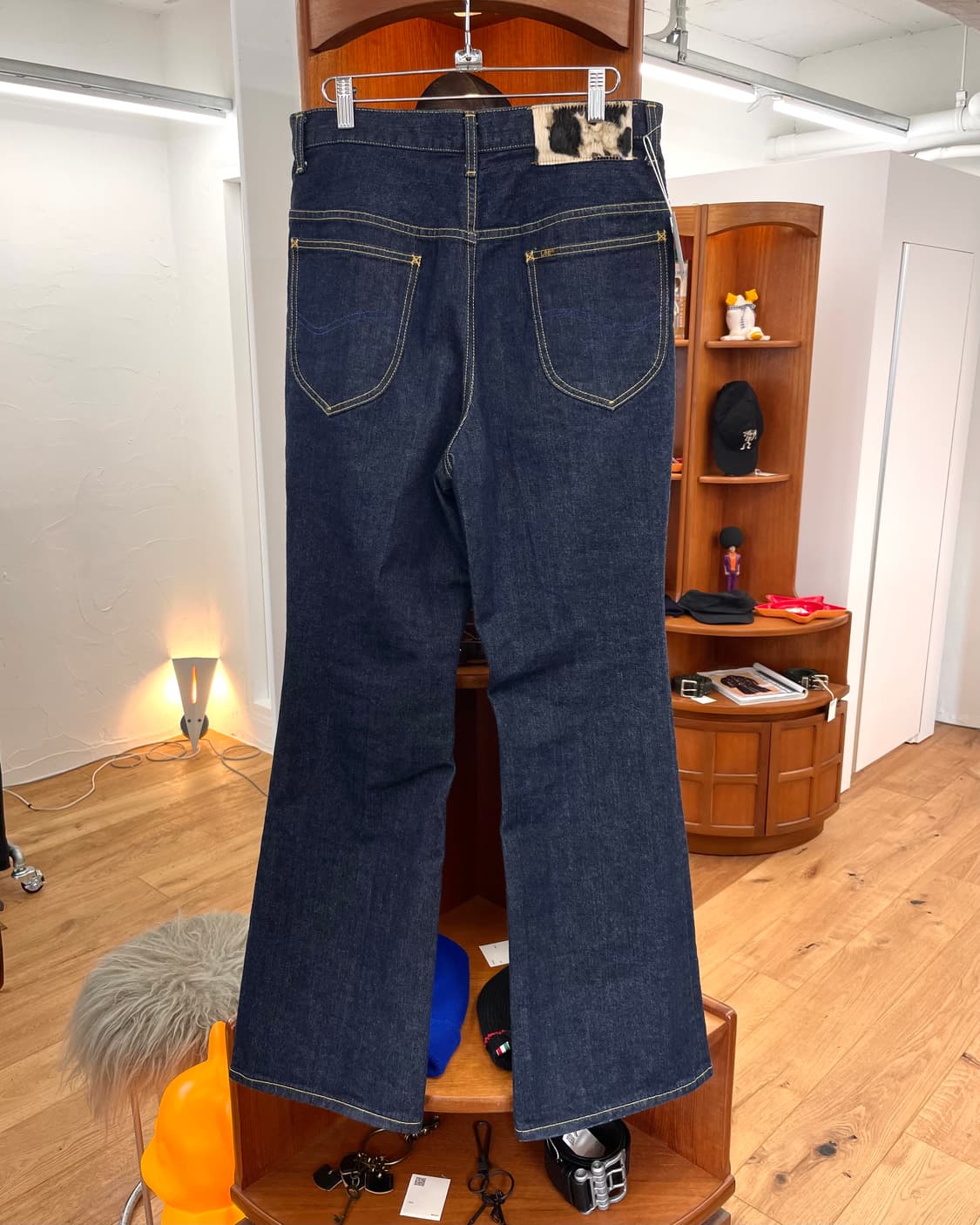 [M] BED j.w. FORD x Lee 베드포드 부츠컷 데님 팬츠 상품이미지4