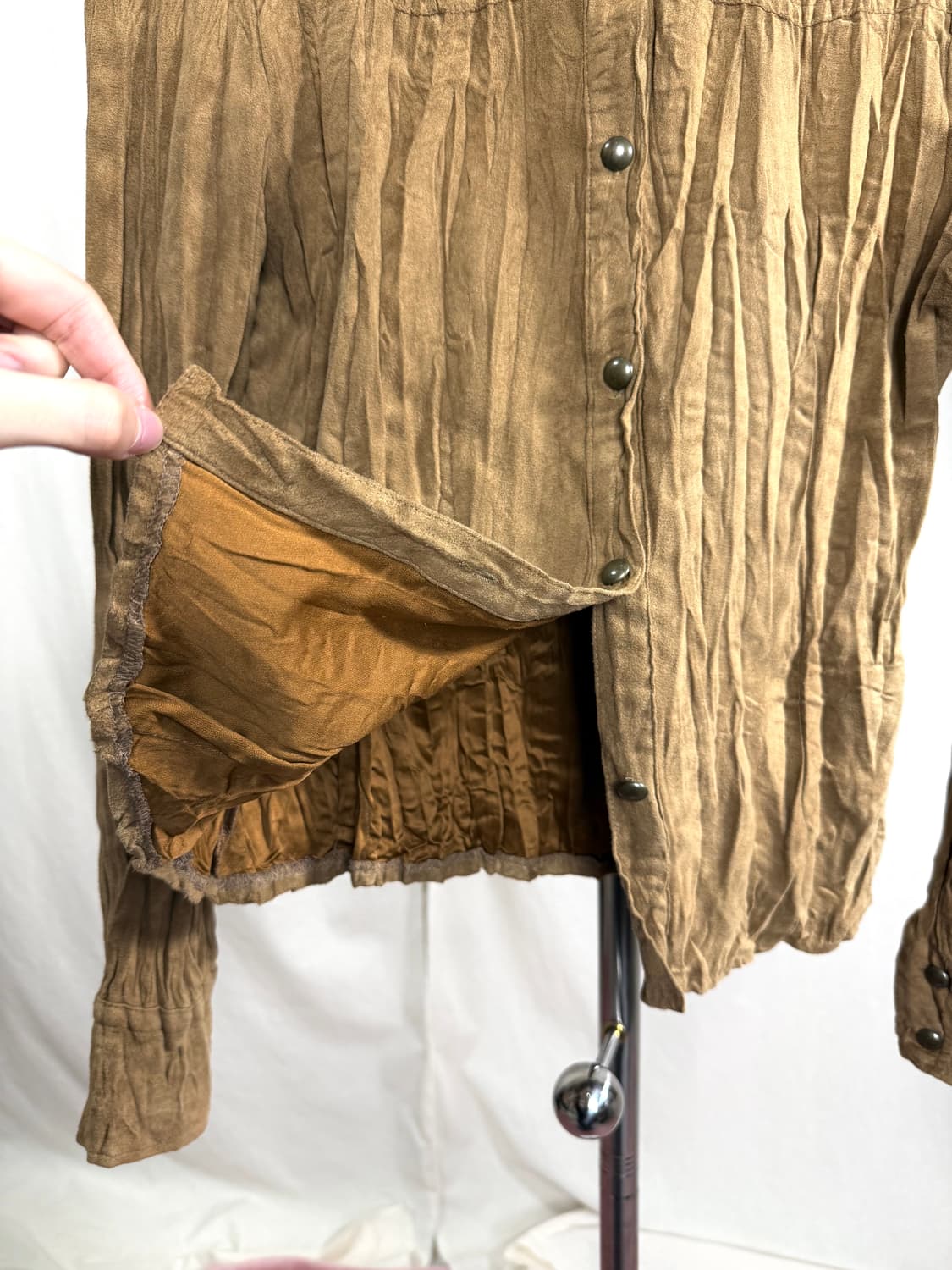 웨스턴 링클 셔츠 상품이미지8