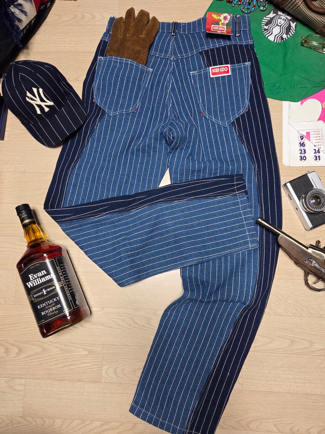 (새상품)KENZO 데님 청바지 팬츠 겐조 상품이미지5