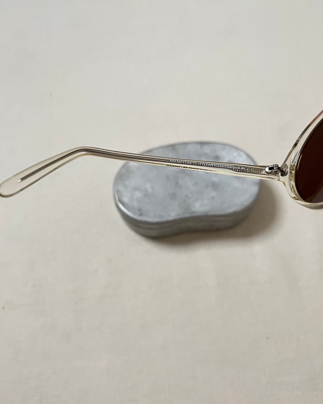 메종 마르지엘라 no8 아비에이터 선글라스 masion margiela 상품이미지7
