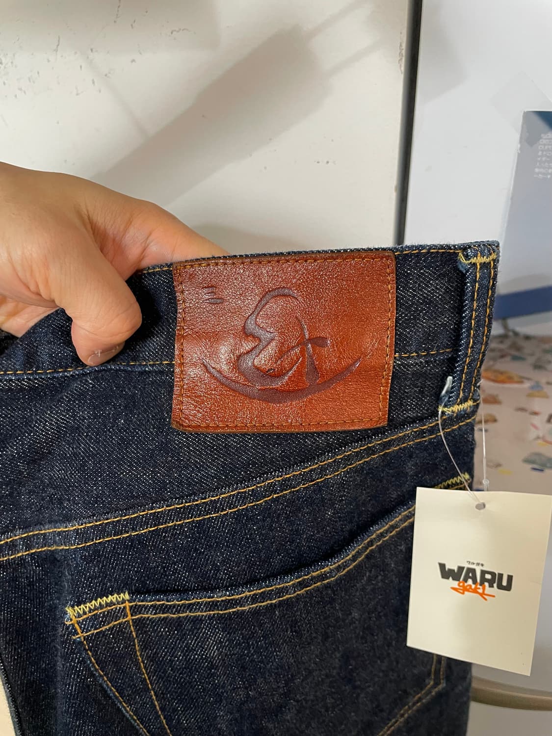 이터널 버뮤다 데님팬츠 (M) made in japan 상품이미지4