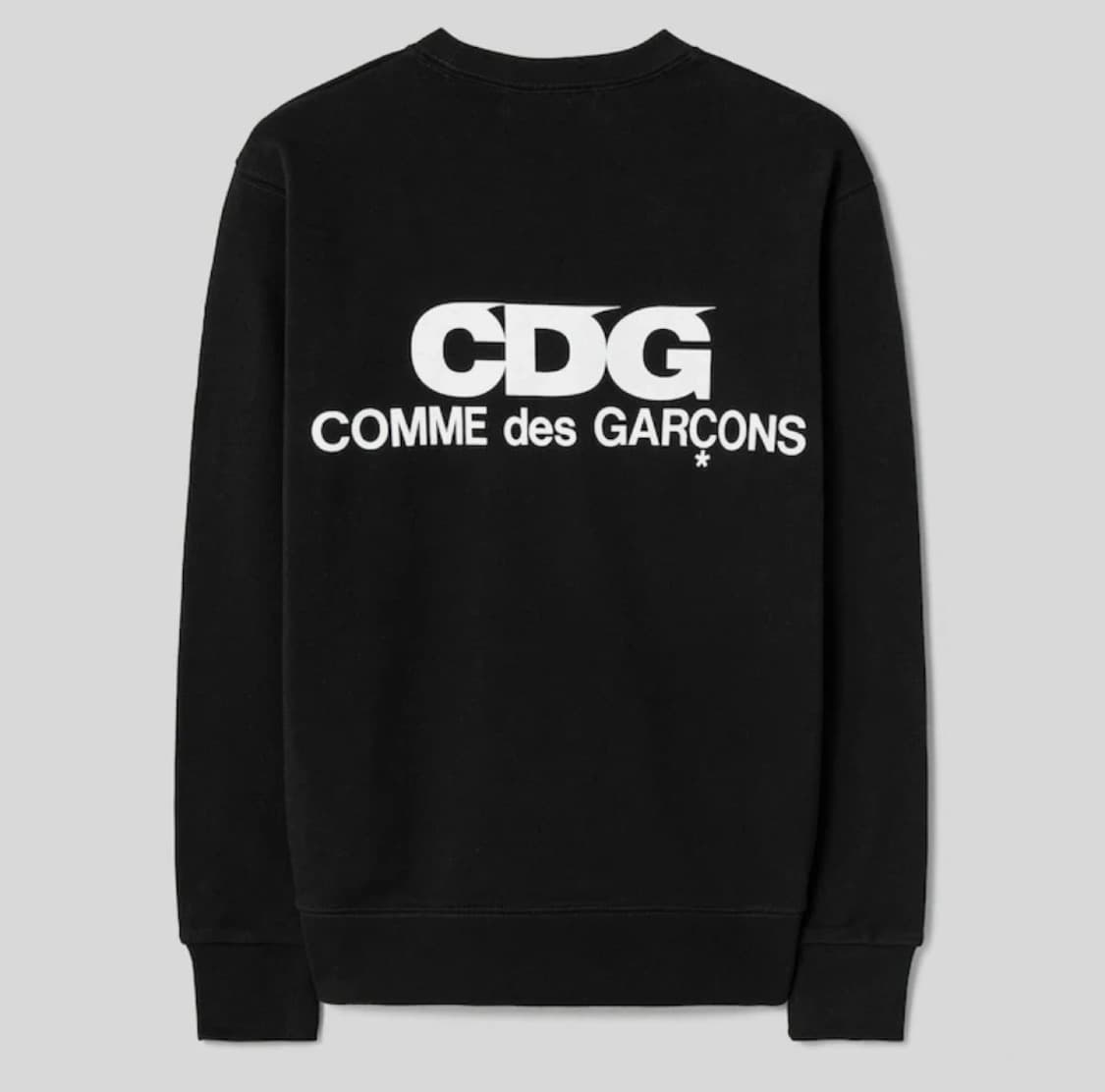 새상품 CDG 꼼데가르송 맨투맨 XL 상품이미지2