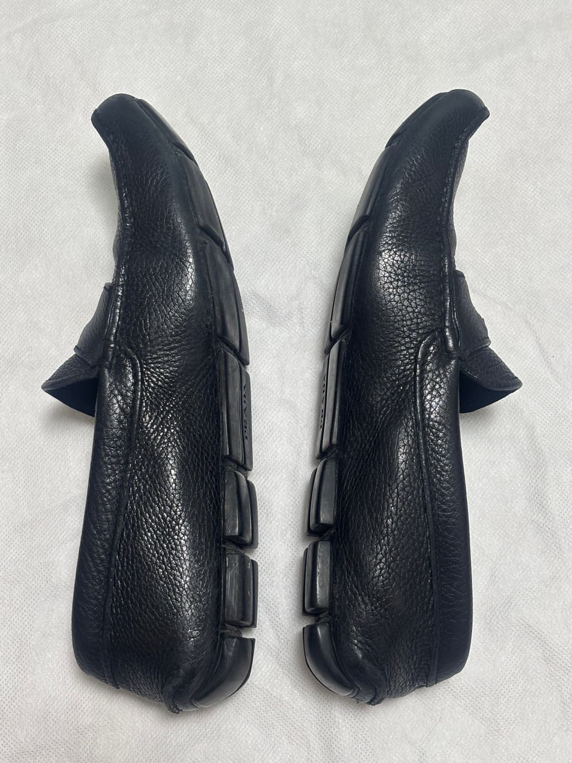 [270-5] 프라다 로퍼 드라이빙 슈즈 블랙  상품이미지3