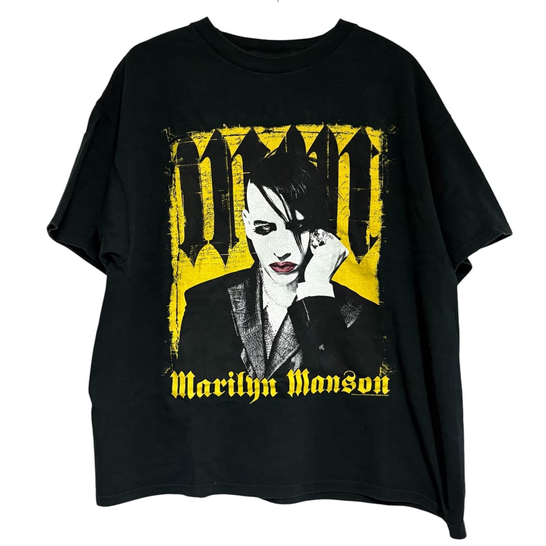 00s 마릴린맨슨 빈티지 밴드티 XL  상품이미지1