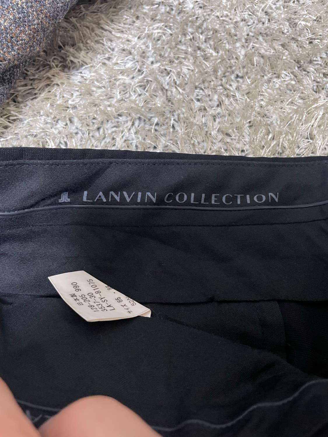 랑방 일제 슬랙스 사이즈 34 상품이미지4