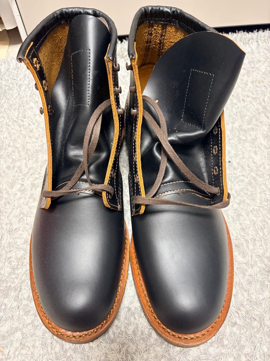 레드윙 벡맨 플랫박스 9060 8.5D 새상품 팩토리세컨즈 상품이미지3