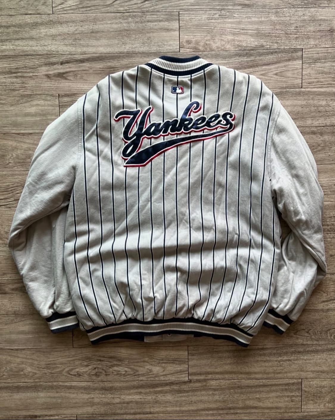 MLB 뉴욕양키스 바시티자켓 상품이미지2