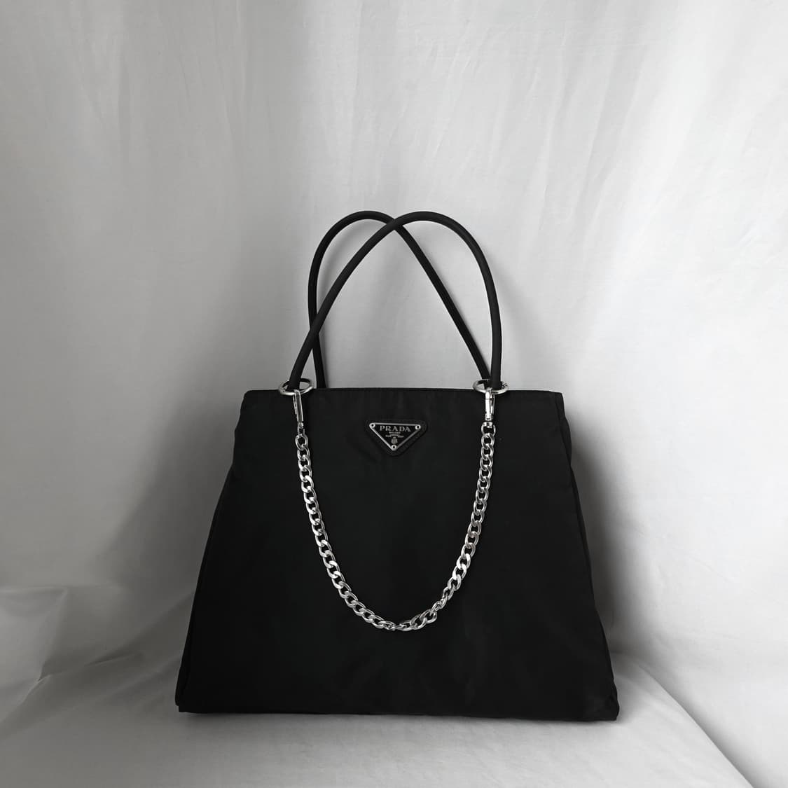 [정품 PRADA] 프라다 포코노 나일론 토트백 상품이미지9