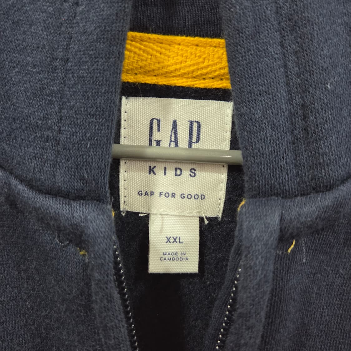 갭 키즈 기모 후드집업 XXL 상품이미지3