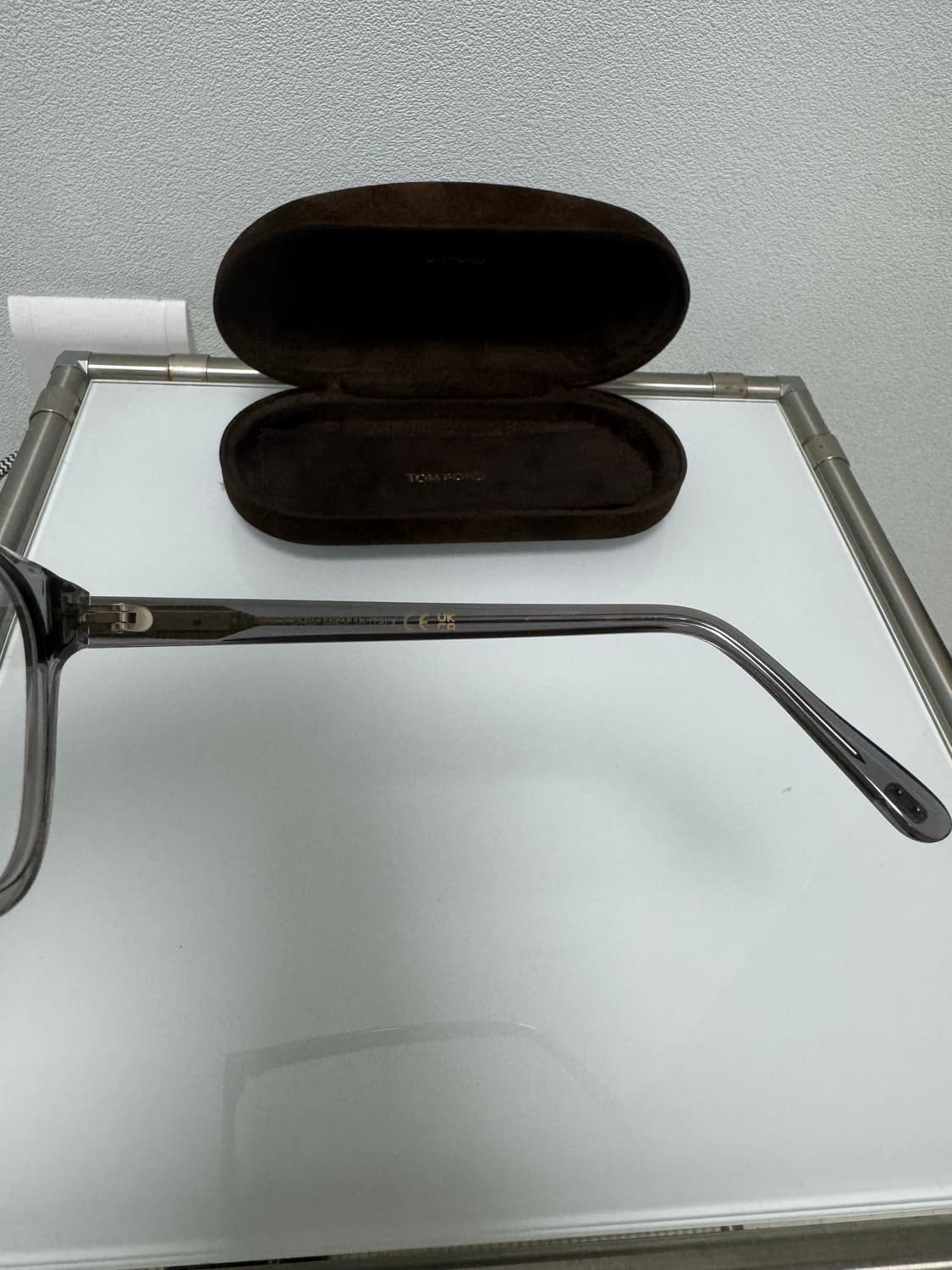 톰포드 TF-5922 투명그레이 안경 상품이미지4
