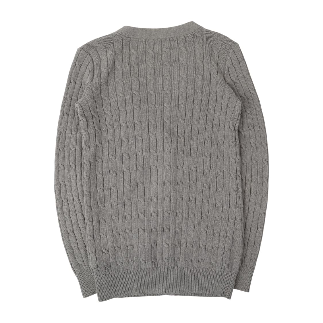 폴로 랄프로렌 그레이 케이블 니트 가디건 상품이미지5